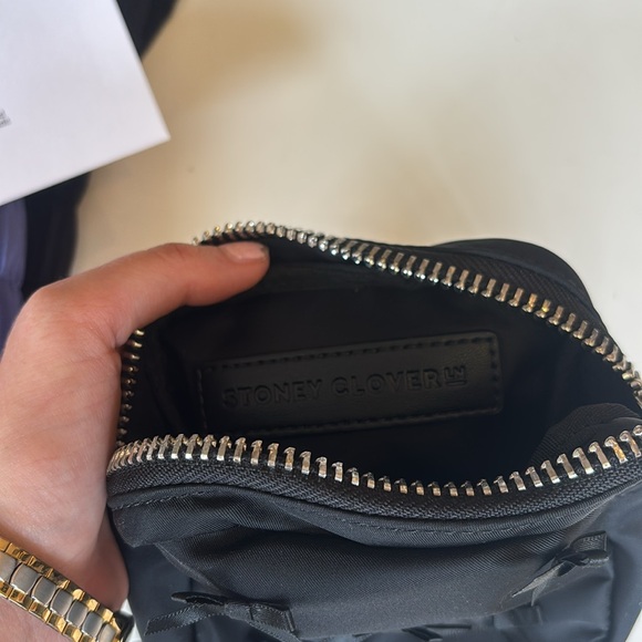 Stoney Clover Lane its all in the details black mini pouch - Picture 4 of 5